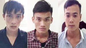 Các đối tượng Hà, Tân, Ninh