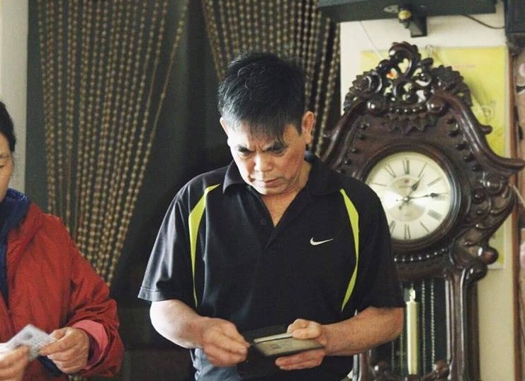 Ông X. quá bàng hoàng khi chứng kiến sự việc.