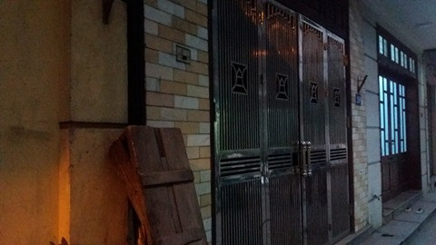 Căn nhà nơi xảy ra sự việc.