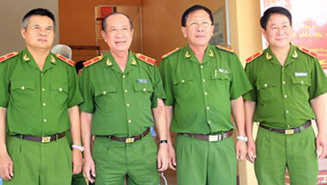 Các đồng chí lãnh đạo Ban Chuyên án.