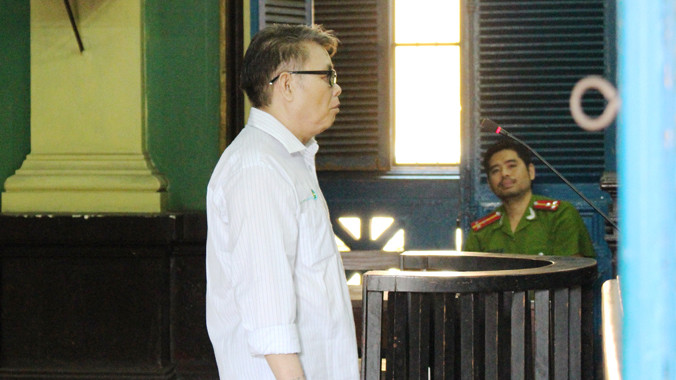 Bán đất từ “dự án ma” Lương Tô Hoài bị tuyên 16 năm tù. Ảnh T.Châu.