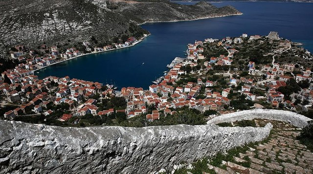 Đảo Kastelozio của Hy Lạp. Ảnh: RT.