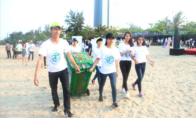 Hào hứng 'Ngày Trái Đất - Cửa Lò 2016'