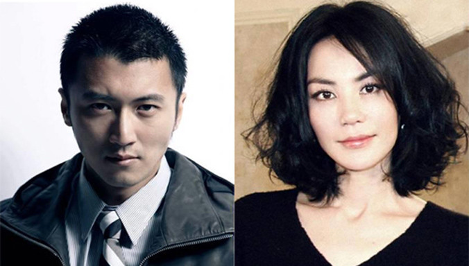 Tạ Đình Phong và Vương Phi.