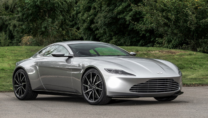 Cận cảnh siêu xe giá 3,5 triệu USD của điệp viên 007