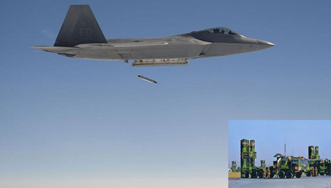 Bom SBD là khắc tinh đối với hệ thống phòng không HQ-9.