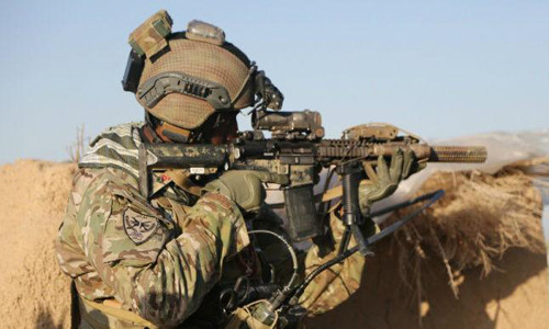 Đặc nhiệm Mỹ hoạt động ở Iraq. Ảnh: US Army.