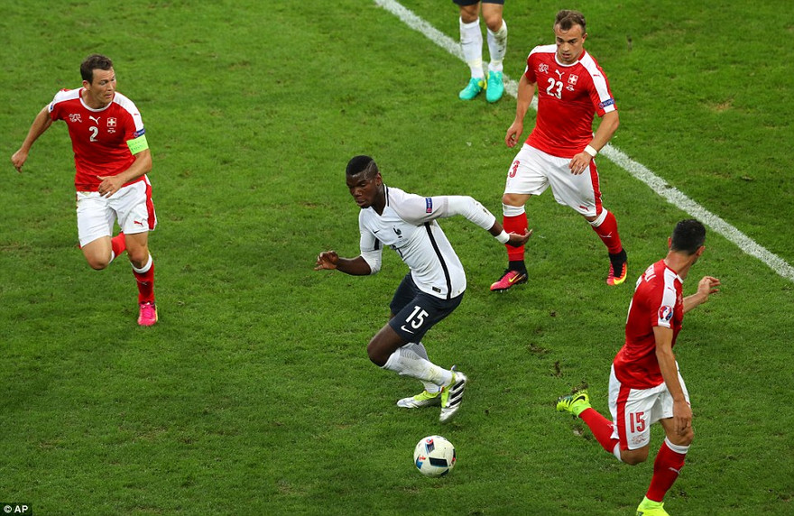 Đội tuyển Pháp: Chậm lại, để xa hơn