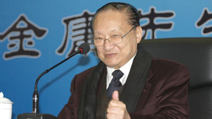 Nhà văn Kim Dung.
