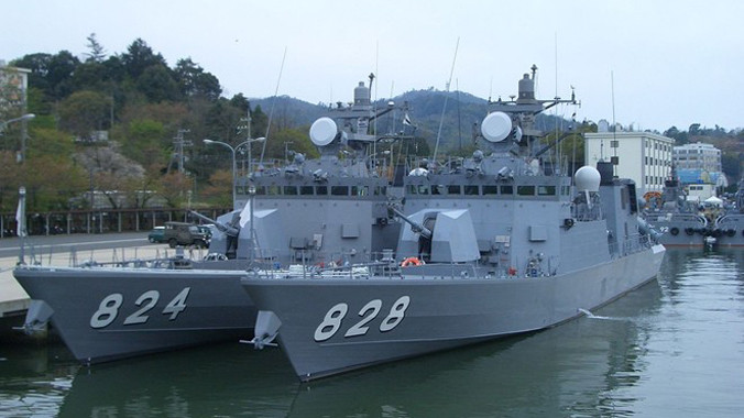 Các tàu lớp Hayabusa của Nhật Bản. Ảnh: National Interest.