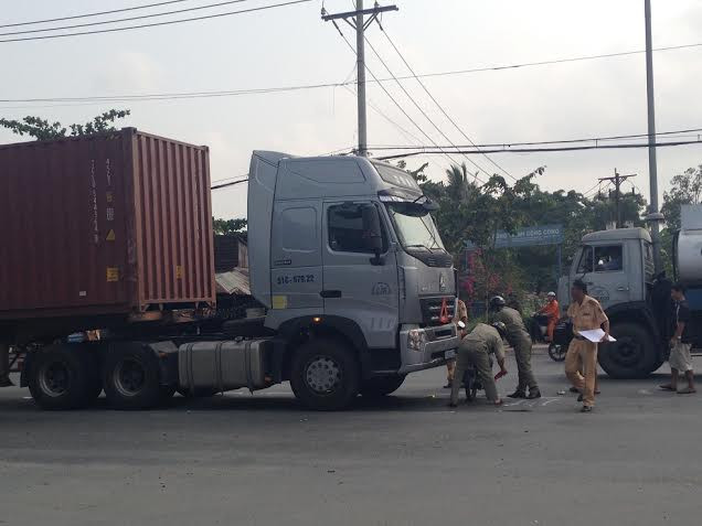 Hiện trường vụ tai nạn