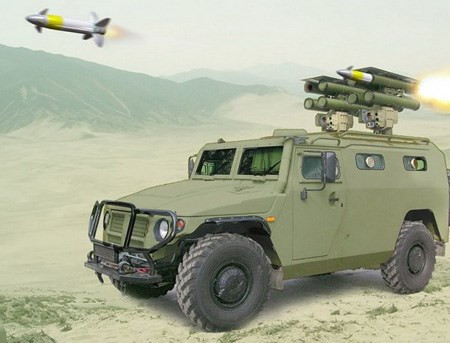 Sức mạnh “siêu diệt tăng” Cornet-D của quân đội Nga