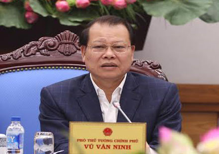 Phó Thủ tướng Vũ Văn Ninh