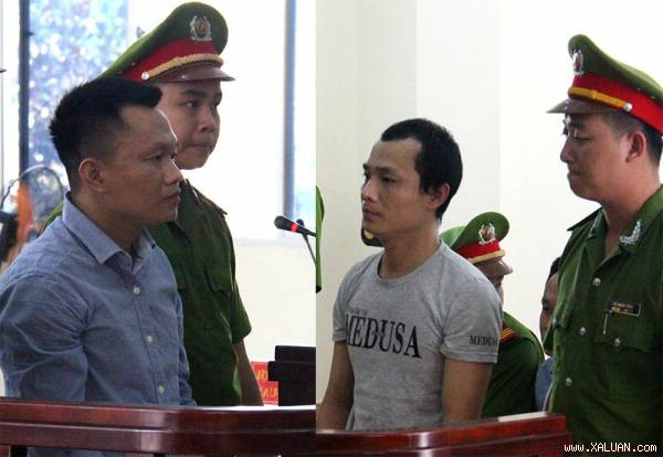 Tuyên 2 án tử hình trong vụ mua bán 600 bánh heroin