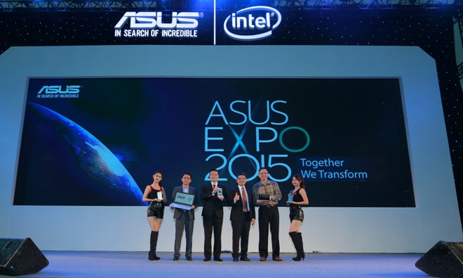 Asus trình làng 'vũ khí' gì ở triển lãm 2015?