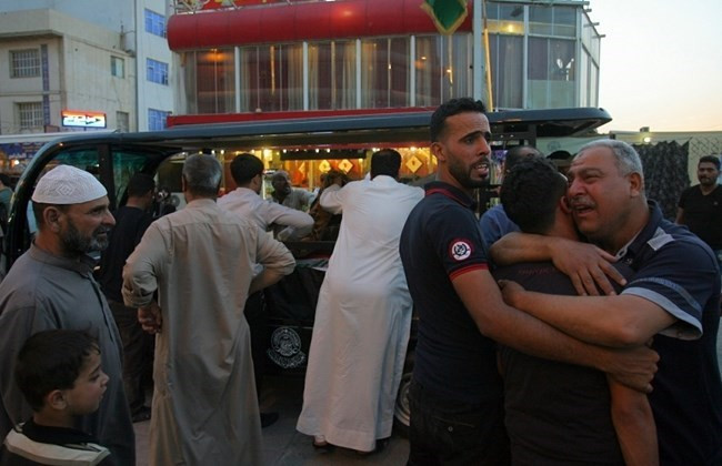 Quang cảnh nơi xảy ra vụ xả súng. (Nguồn: dailystar.com.lb)