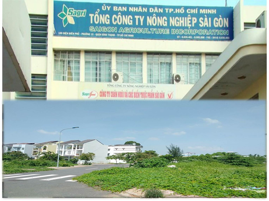Phơi lộ thêm nhiều sai phạm tại Tổng công ty Nông nghiệp Sài Gòn