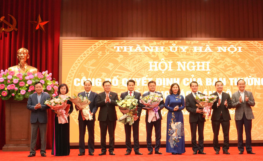 Phân công nhân sự chủ chốt 2 Thành phố trực thuộc Trung ương