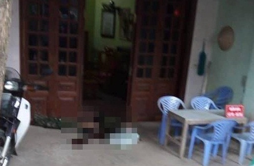 Hiện trường vụ việc.