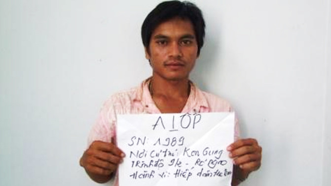 Yêu râu xanh A Lốp tại cơ quan điều tra