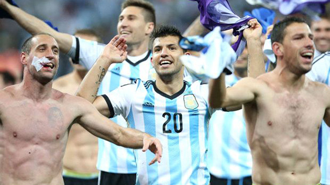 Sergio Aguero háo hức cho trận gặp Đức