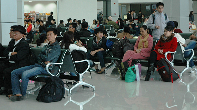 Chậm huỷ chuyến vẫn là vấn nạn của hàng không.