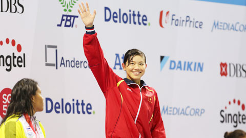 Ánh Viên có cơ hội giành danh hiệu VĐV xuất sắc nhất SEA Games 28.