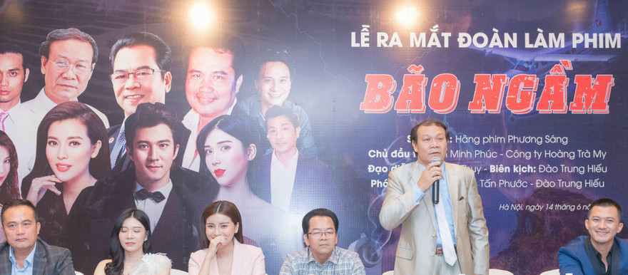 Dàn diễn viên tham gia "Bão ngầm"
