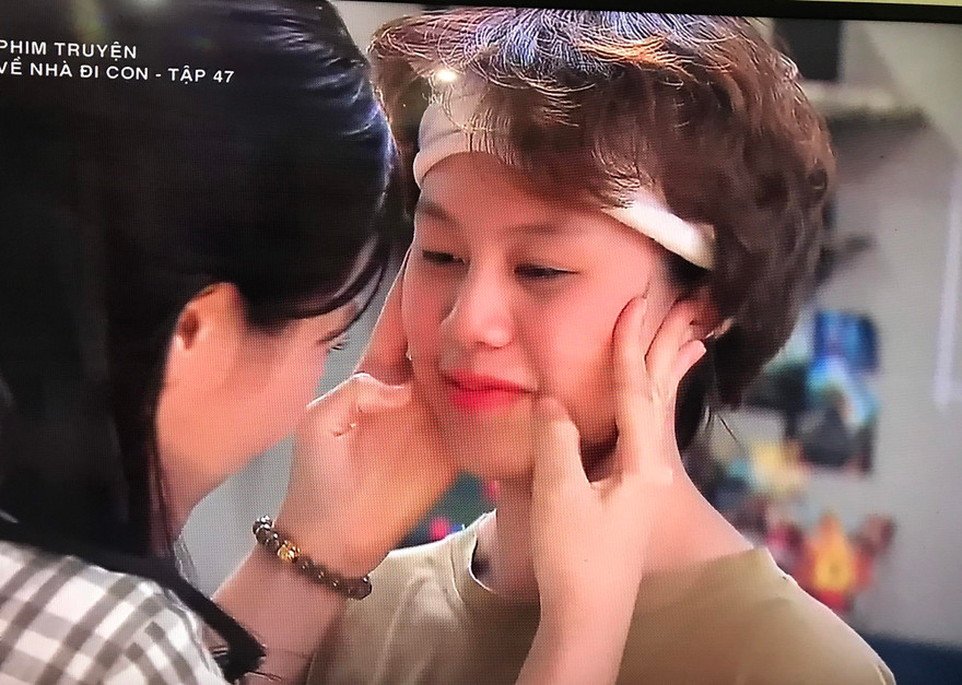 Dương muốn thay đổi ngoại hình vì nghĩ có tình cảm với bố Bảo