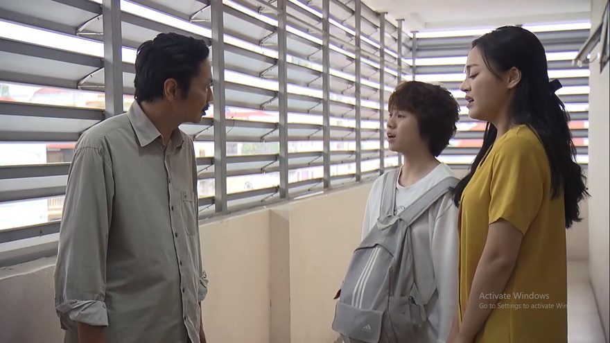 Ông Sơn tức giận vì hiểu nhầm Huệ