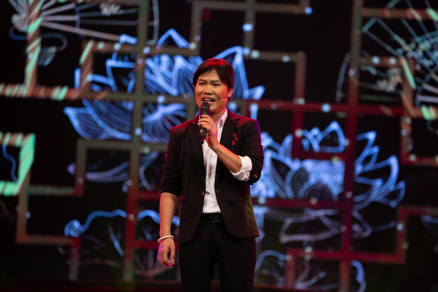 Vượng Râu tâm sự chuyện làm nghề nhiều thăng trầm suốt 22 năm