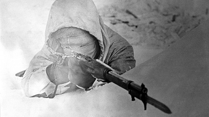 Ba xạ thủ bắn tỉa cừ khôi bậc nhất lịch sử TG