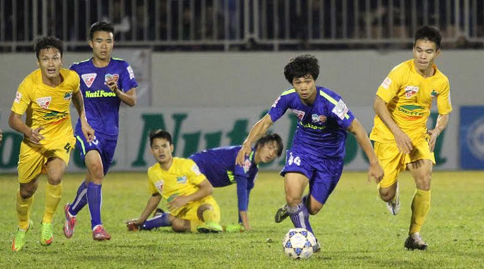 HAGL đang gặp nhiều khó khăn tại sân chơi V-League.