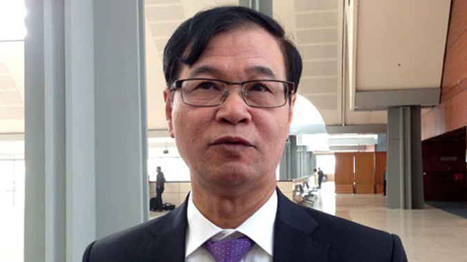 Cục trưởng Cục Quản lý nhà và Thị trường bất động sản (Bộ Xây dựng) Nguyễn Mạnh Hà