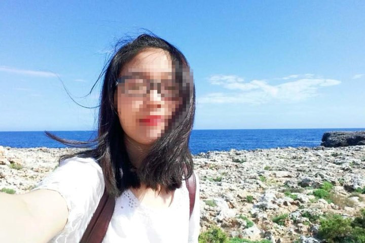 Sinh viên Trần Thị Thu Hà thiệt mạng vì ngã từ trên cao.