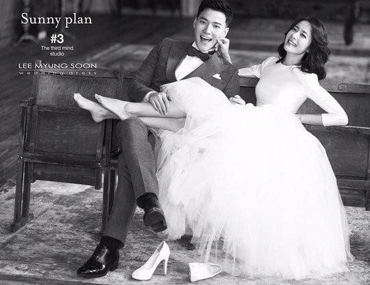 Ảnh cưới đẹp như mơ của mỹ nam ‘Hậu duệ mặt trời’ 