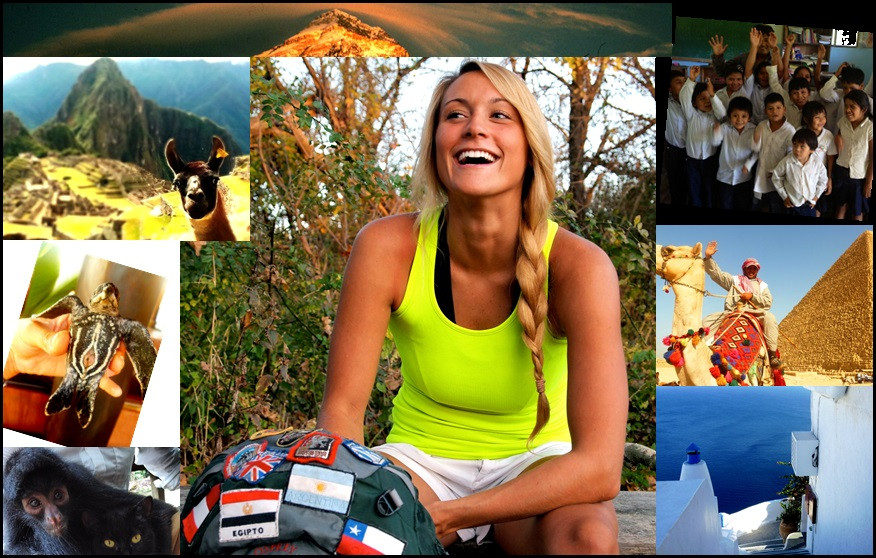 Cô gái 27 tuổi du lịch đến nhiều quốc gia nhất thế giới