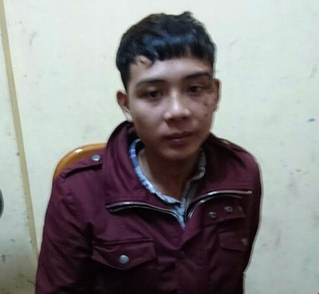 Hồ Ngọc Hòa (ảnh cơ quan CA cung cấp)