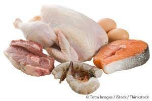 Phụ nữ cao tuổi nên hạn chế hấp thu protein động vật 