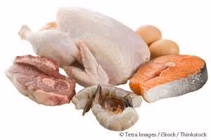 Phụ nữ cao tuổi nên hạn chế hấp thu protein động vật 