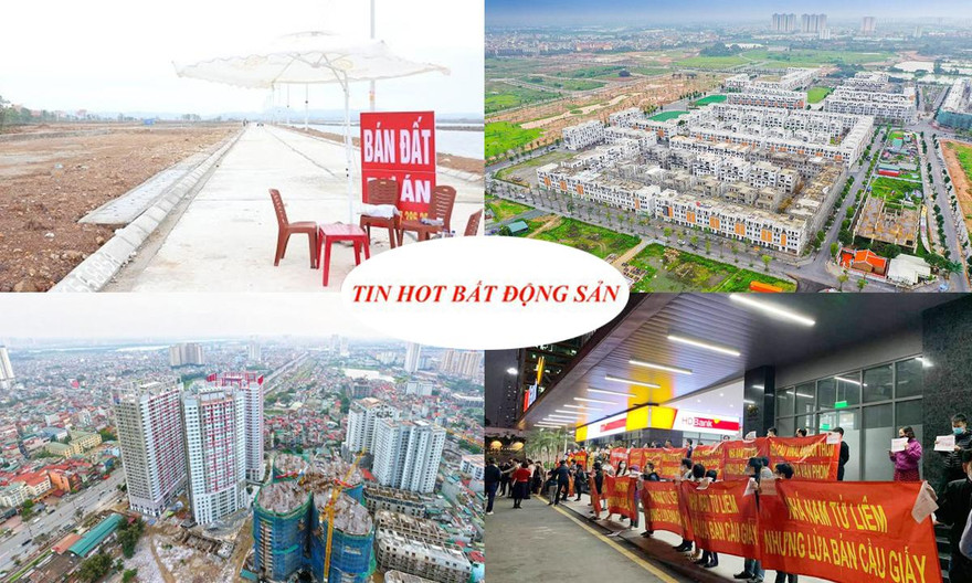 Loạt dự án 'bán lúa non' bị sờ gáy, các tỉnh thành ra tay chặn sốt đất 'điên đảo'
