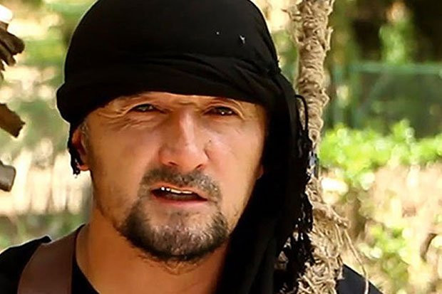 Tên Gulmurod Khalimov. Ảnh: Getty.