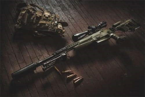 Nguyên mẫu súng trường bắn tỉa VSV-338. Ảnh: kalashnikovconcern.com.