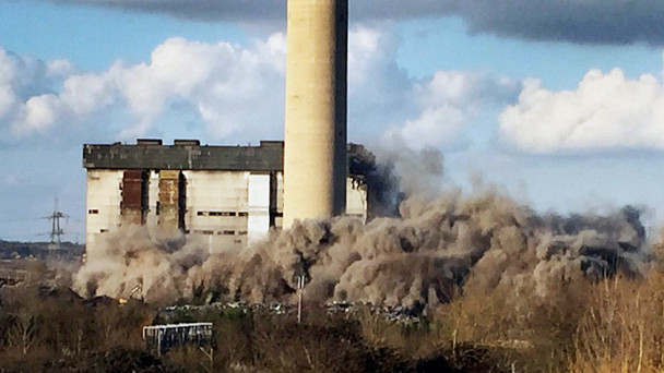 Hiện trường vụ nổ gây chết người.