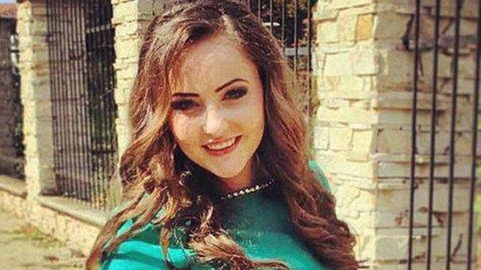 Nạn nhân xấu số Anna Ursu. Nguồn: dailymail.co.uk.