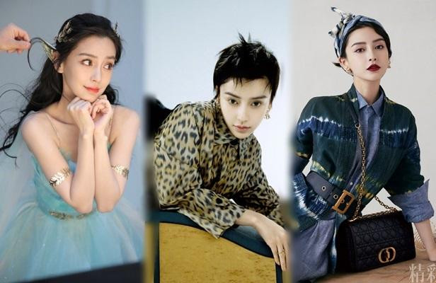 Angelababy phá cách với tóc tém cool ngầu, người hâm mộ đòi 'trả lại hình ảnh công chúa'