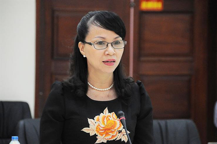 Bà Nguyễn Thị Kim Phụng, Vụ trưởng Vụ Giáo dục Đại học, Bộ GD&ĐT.