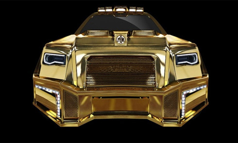 Phát triển dựa trên Mercedes-AMG GLE63 S nhưng Dartz Black Alligator sở hữu ngoại hình siêu hầm hố.