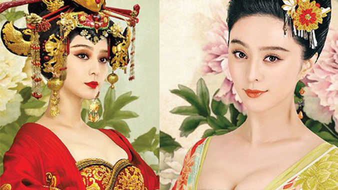 Diễn viên đẹp, nổi tiếng và trang phục hở hang khiến Võ Mỵ Nương gây chú ý.