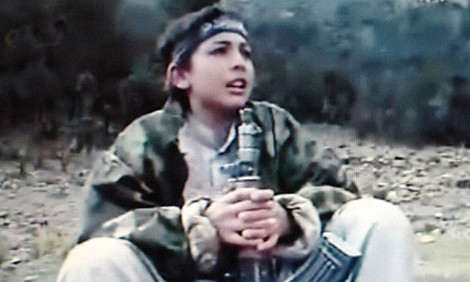 Hamza Laden, chụp năm 2009.